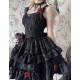 Alice Girl Weeping Blood Rose Top and Skirt Set(44th Pre-Order/5 Colours/Full Payment Without Shipping)